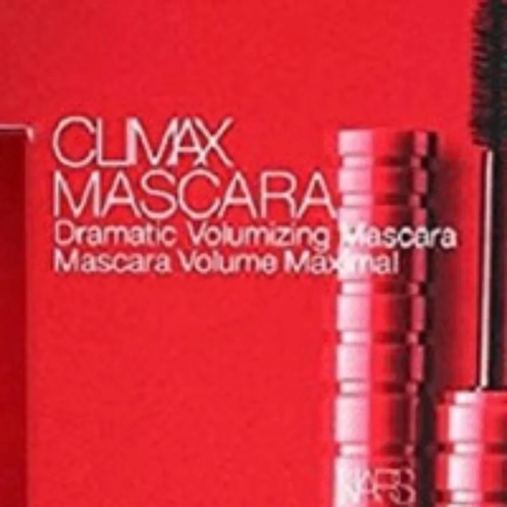 ❤️ 4 for $25 NARS Climax Mascara Explicit Black NEW